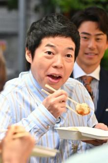 今田耕司、私物スマホで撮影するほど興奮　星付きシェフも真似できない「衝撃料理」大阪天満で発見
