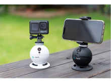 撮影者0人で撮影ができる「自動追跡カメラスタンド」。ジェスチャー機能も搭載！