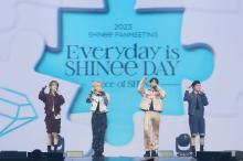 SHINee、4年8ヶ月ぶりにファンと直接対面　デビュー15周年ファンミで新曲初披露「今年はSHINeeの年になる」