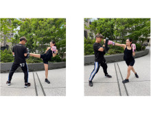 【東京都渋谷区】キックボクシングを取り入れたジム「バンゲ」が出張トレーニングサービスを開始！