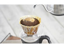 コーヒー粉の計量も簡易にできる。ビギナー向けドリッパー「ペガサスドリッパー」登場