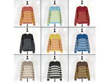 4000パターンから選べる。「Haut tricot」のカスタムボーダーニット＆ニットTシャツ