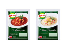 電子レンジで簡単調理！「クノール」から、北海道産野菜たっぷりの冷凍スープが新発売