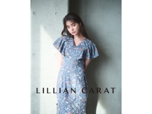 瑛茉ジャスミンさんが纏う13ルック！「LILLIAN CARAT」が2023年秋の最新カタログ公開