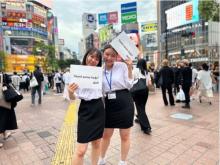 【東京都渋谷区】「Sick！」が渋谷で外国人観光客向けに道案内などをするキャンペーンを開始