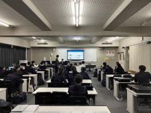 テーマは大学受験における英検の重要性。リザプロ、横浜隼人高校にてセミナーを実施