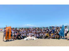 スター・マイカグループが鎌倉市・材木座海岸地域で「2023年夏の海岸清掃」を実施