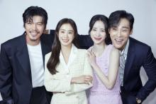 キム・テヒ＆イム・ジヨン、オフに一番行きたい国は日本　韓国ドラマ『庭のある家』インタビュー