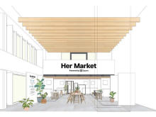 【東京都 代官山】ユニークな女性ビジネスオーナー6人がポップアップストアを出店！「Her Market」開催