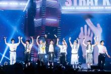 Stray Kids、“応募総数250万件超” 初の4大ドームツアー開幕　未解禁のLiSAとのコラボ曲初披露