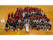 【愛知県名古屋市】世界的ダンサーのMiyu氏が高校ダンス部120名に世界レベルのステップを指導！