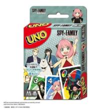 『SPY×FAMILY』×ウノがコラボで10月発売　オリジナルカードは「ボンド」でルール公開