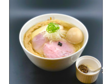 「らぁ麺はやし田」から、鴨と大山どりのスープを使用した新商品「塩らぁ麺」が発売！