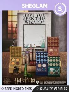 “ハリー・ポッター”魔法学校の世界観あふれるコスメアイテム、SHEGLAMから発売