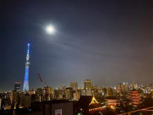 【東京都台東区】THE KANZASHI TOKYO ASAKUSAが、地上14階のルーフトップテラスで「お月見の会」を開催