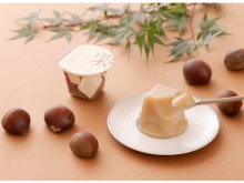 セゾンファクトリーから、茨城県笠間市産の栗を使用したデザート「栗さらり」が登場