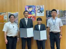 【東京都】都立五日市高校と育て上げネットが、生徒を共に育てるパートナーシップ協定を締結