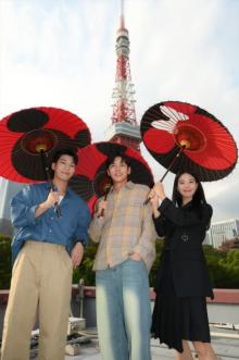 『最悪の悪』チ・チャンウク＆ウィ・ハジュン＆イム・セミ、日本到着　東京タワーに大興奮　