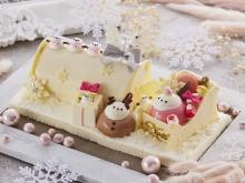 【北海道札幌市】京王プラザホテル札幌からシマエナガや蓄音機をモチーフにしたクリスマスケーキが登場