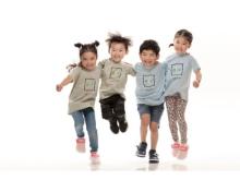 東京児童協会とユナイテッドアローズがコラボ！再生繊維を活用した園Tシャツが完成