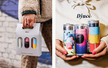 おしゃれなワインブランド「Djuce」が⽇本初上陸！地球にやさしくアートなアルミ缶入りでギフトにもぴったり