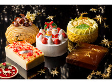 【神奈川県小田原市】ヒルトン小田原リゾート＆スパに、華やかなクリスマスケーキ＆ホリデースイーツが集結