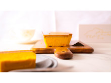 富山県産かぼちゃと静岡県産茶葉のチャイを使用した「ママのチーズケーキ」が登場