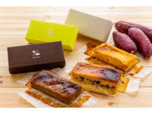 「mosukii」のさつまいもケーキに、チーズとチョコが新登場！Makuakeにて先行販売中