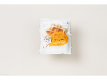 「九州パンケーキ」ミックスから、小麦とバターの香りが際立の冷凍ワッフルが新発売！