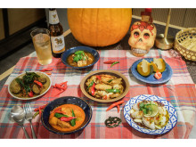 ASAI京都四条に、悪霊を追い払うような激辛タイ料理のハロウィンメニューが登場！