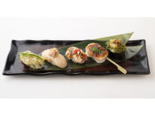 グルメ回転寿司6社の共同キャンペーン。全国209店舗で国産ホタテの創作寿司を提供！