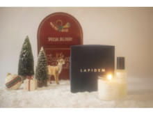 ウェルネススキンケアブランド「LAPIDEM」が、今年も限定クリスマスギフトを発売