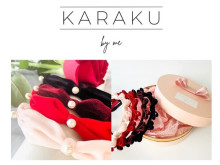 カチューシャブランド「KARAKU by me」がクリスマスコレクションを4日間限定特別販売
