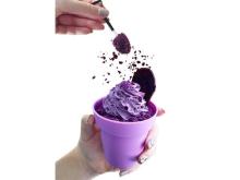 極蜜熟成焼き芋専門店「芋ぴっぴ。」より「紫芋の植木鉢」が新登場！ 貴重な紫芋を使用