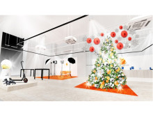 【東京都渋谷区】クリスマスツリーが迎える「シャオミ・ジャパン」初の体験型ポップアップOPEN！