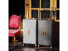 「.OUNCE」から、収納力とおしゃれさを兼ね備えたスーツケース「revel」が新発売！
