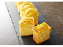 良質なオレンジを使ったパウンドケーキ「orange」ジャパン・フード・セレクション⾦賞受賞