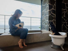 愛知県西尾市「みかわ温泉海遊亭」が、露天風呂付客室を愛犬同伴可能にリニューアル！