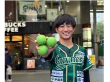 【香川県】香川オリーブガイナーズが、県内全164の小学校へ野球ボールを寄贈