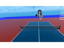 国産VR卓球『Tenbillion Table Tennis』が、Meta Storeにて配信開始！基本プレイ無料