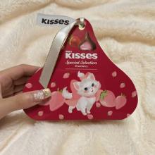 【期間限定】人気チョコレート「KISSES」とマリーちゃんがコラボしちゃった！かわいすぎてパケ買い案件です