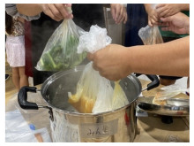 災害時に役立つポリ袋料理を、摂南大学の講師がクックパッドで公開！