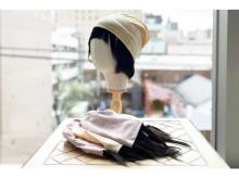ヘアロスの子どもたちのために！日本製の髪付き医療用帽子を作るプロジェクト始動