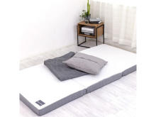 快眠寝具ブランド「SOMRESTA」、三つ折りマットレス「ゼロギャップ」シリーズ一般発売