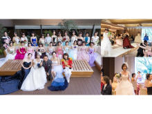 【東京都江東区】ミドル女性向け『シンデレラパーティー』参加者募集中。非日常空間でドレスを纏い変身