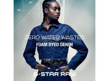 デニムブランド「G-Star RAW」、革新的技術“泡染め”によるコレクション全5種を発表