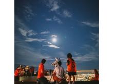 【東京都渋谷区】「SHIBUYA SKY」の天体観測イベントの音声ガイダンスを町田啓太さんが担当！