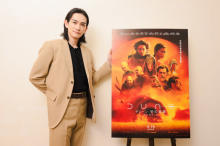 町田啓太『デューン 砂の惑星PART2』宣伝アンバサダー就任「SF映画の到達点」とPR