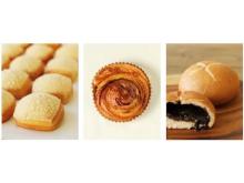 クックハウス全店舗に、N高等学校・S高等学校の生徒考案のパン3種類が期間限定で登場
