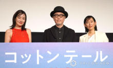 リリー・フランキー＆木村多江、日英合作映画の“流儀”に感動「いつも紅茶とビスケット」